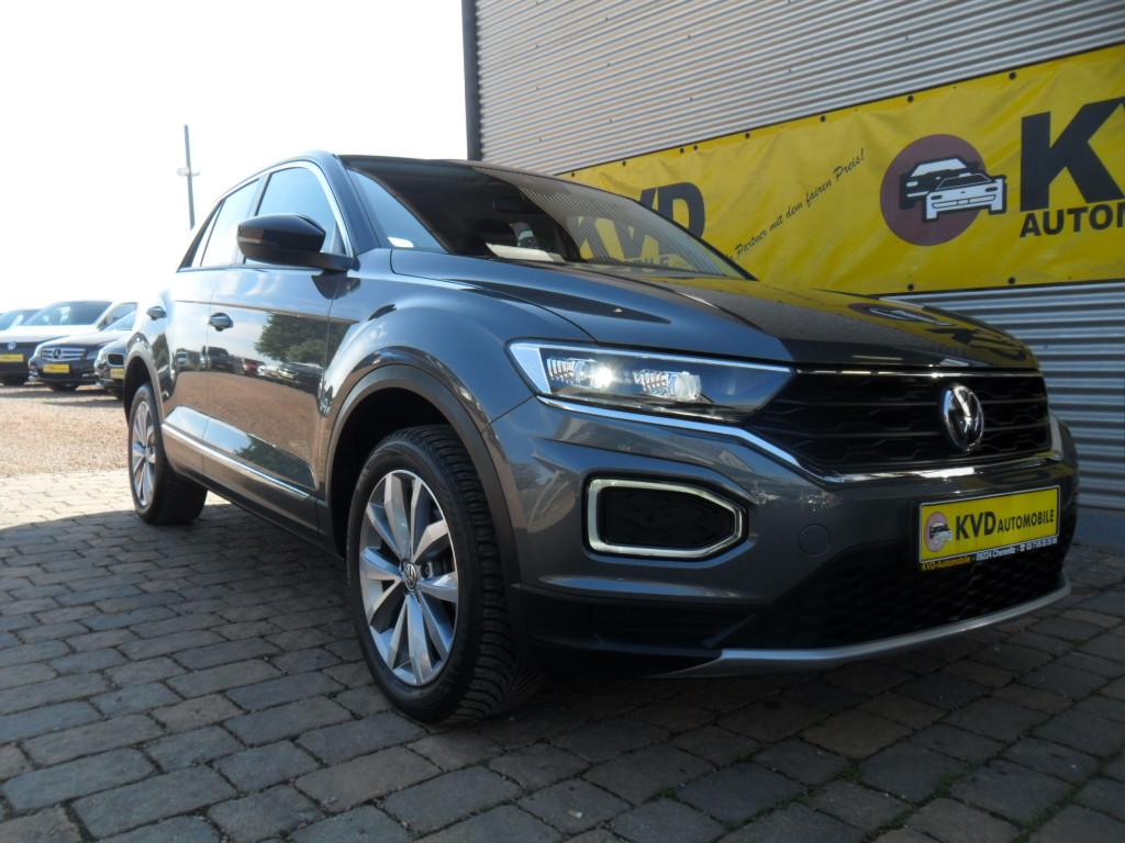 Volkswagen T-Roc Style1 HD. mit neuer HU+Service