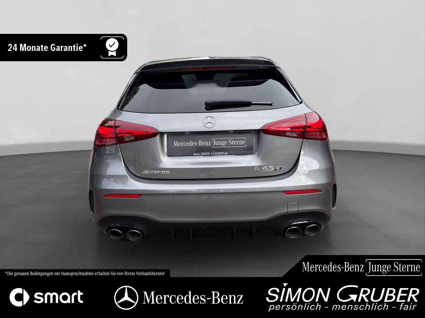 Fahrzeugabbildung Mercedes-Benz A 45 S Performance Sitze Driver Leder HUD Burm