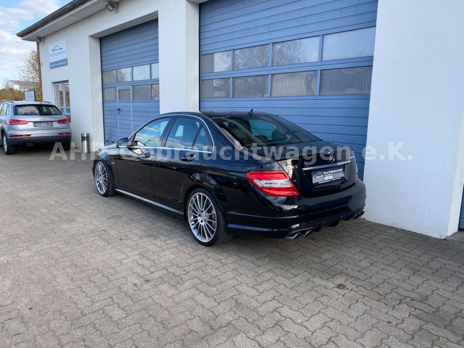 Fahrzeugabbildung Mercedes-Benz C 63 AMG