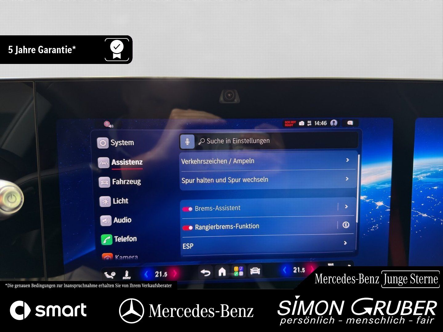 Fahrzeugabbildung Mercedes-Benz CLA 250+ SB AMG+ Superscreen Burm 400/800V AHK