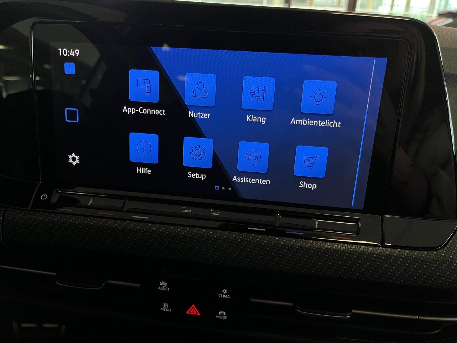Volkswagen Golf R Variant 2.0 TSI 4Motion ACC APP Kamera, миниатюра 22