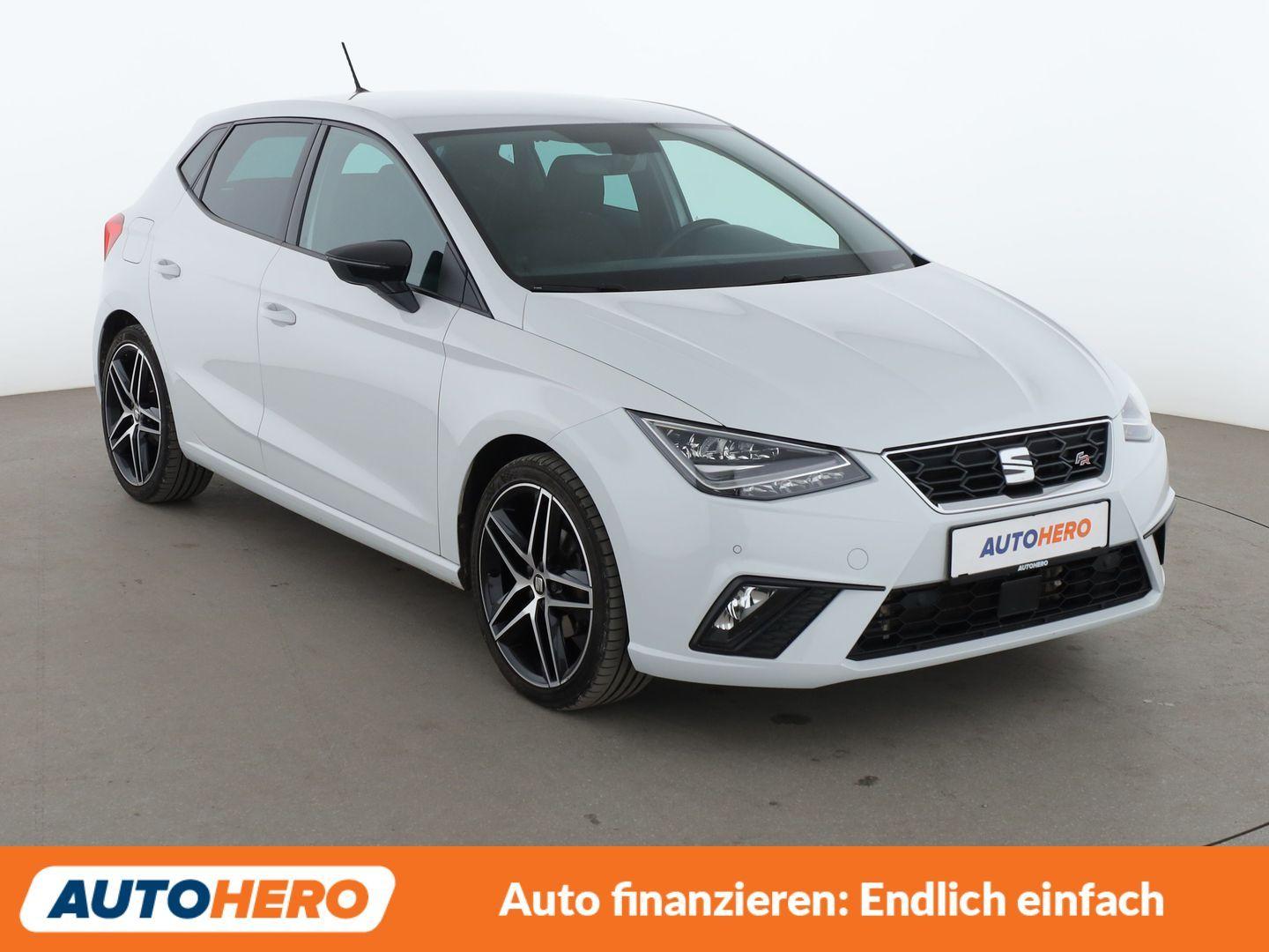 Seat Ibiza 1.0 TSI FR*LED*NAVI*TEMPO*CAM*PDC*SHZ*