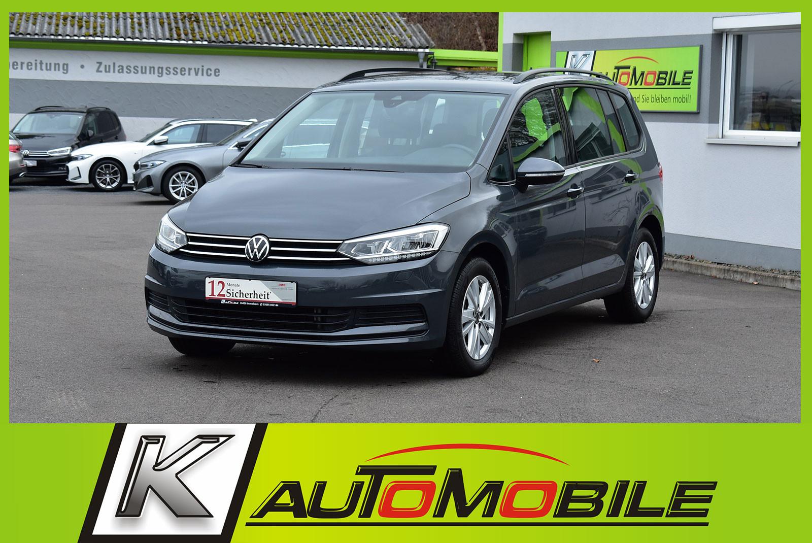 Volkswagen Touran 1,5TSI Comfort LED+ACC+Kamera+7Sitzer+AHK