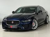 Jaguar XE R-Sport/NAVI/HUD/CAM/LED/EGSD/GEWINDE/19 ZOLL - blaue Jaguar XE