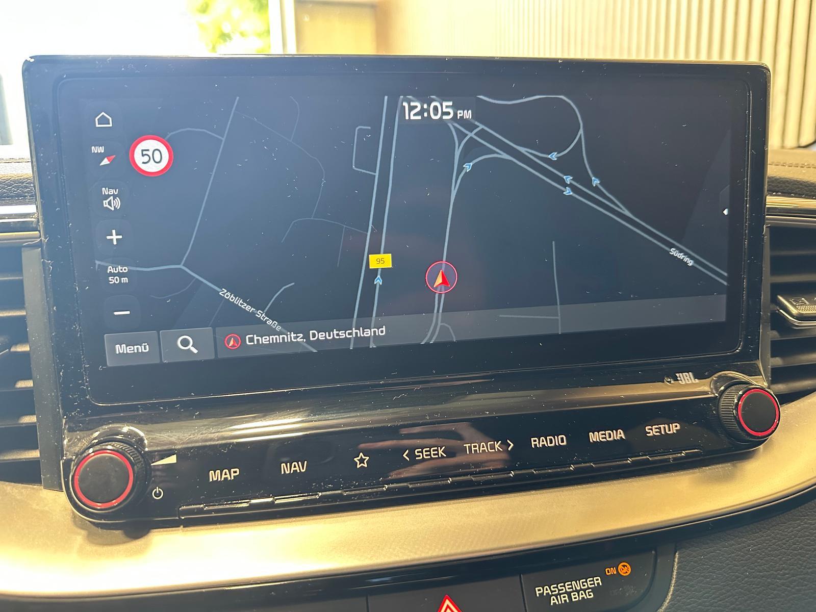 Kia ProCee'd 1.6 TGDI DCT GT FUGEL SPORT UMBAU 19Z.|