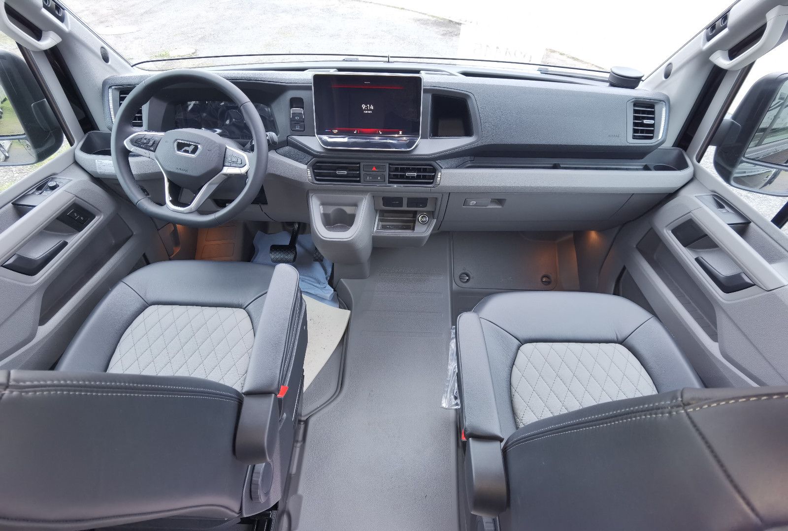 Fahrzeugabbildung Westfalia Sven Hedin Premium New Edition MAN