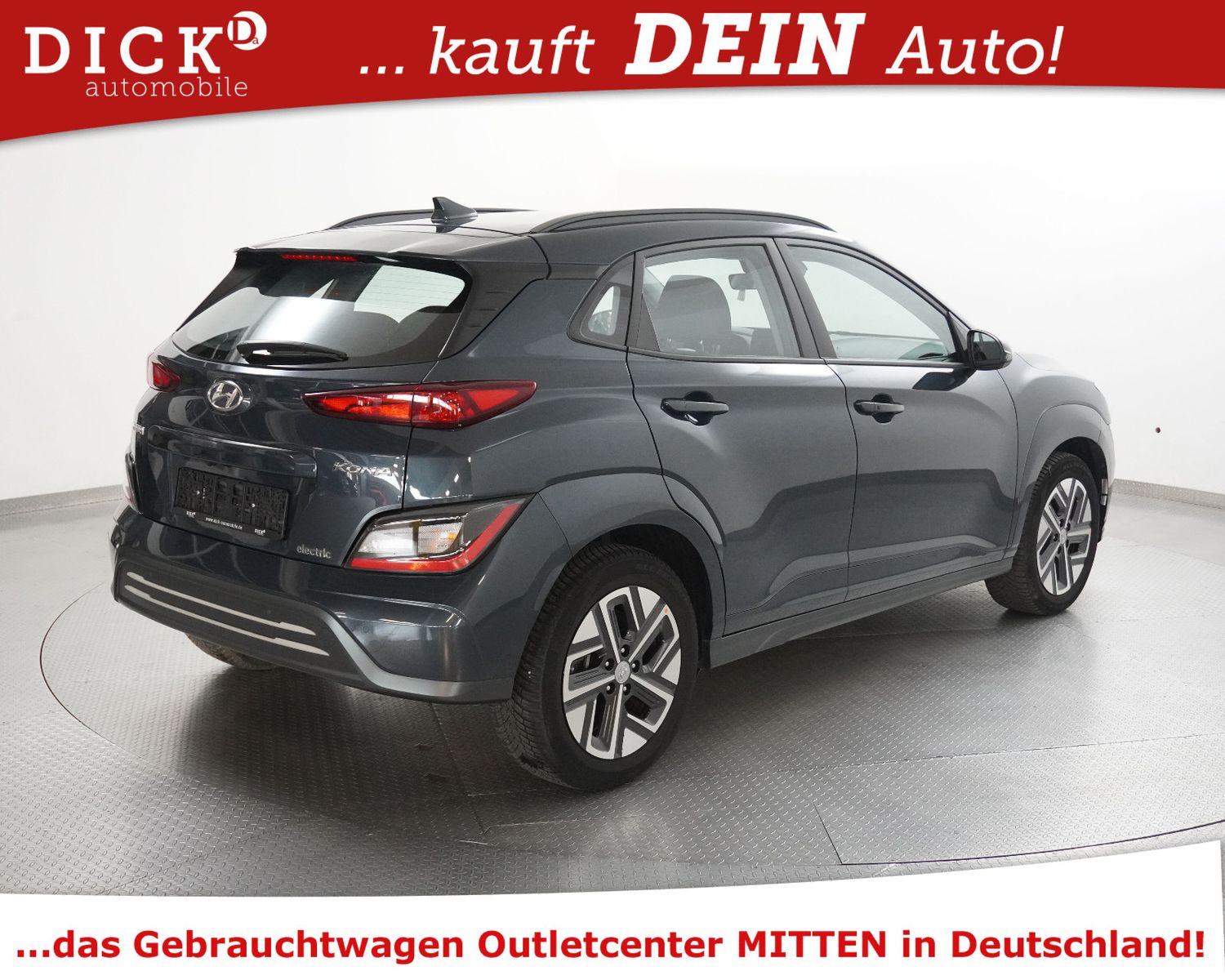 Fahrzeugabbildung Hyundai KONA Elektro Select NAVI+SHZ+KAMER+DAB+CARPL+ACC
