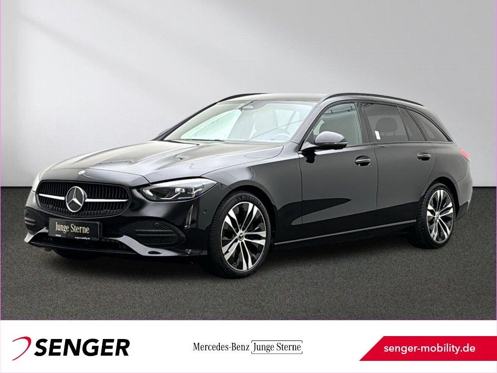 Mercedes-Benz C 300 d T Avantgarde Night Totwinkel CarPlay AHK