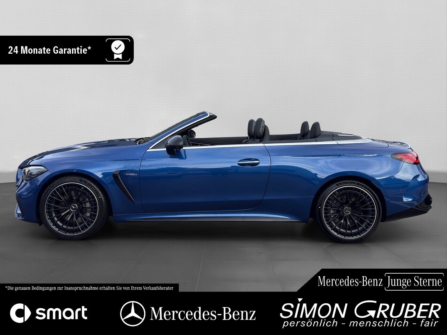 Fahrzeugabbildung Mercedes-Benz CLE 53 4M+ Cabriolet AMG Perfo Sitz Dynamic+ neu