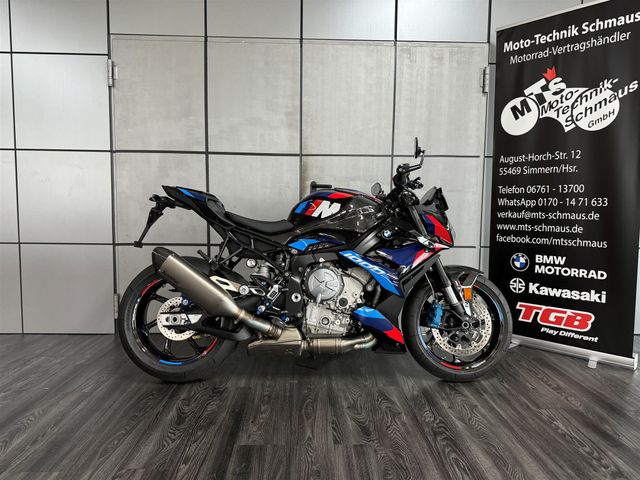 BMW M 1000 R Competition Titan Abgasanlage