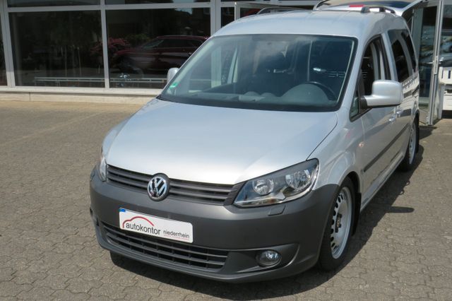 Volkswagen Caddy TDI WoMo KLIMA GRA AHK NAVI