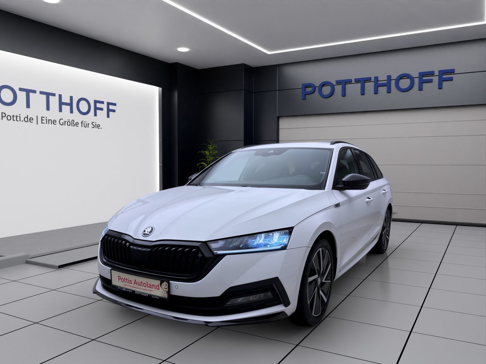 Skoda Octavia Combi 2.0 TDI SPORTLINE KLIMA SHZG PDC L