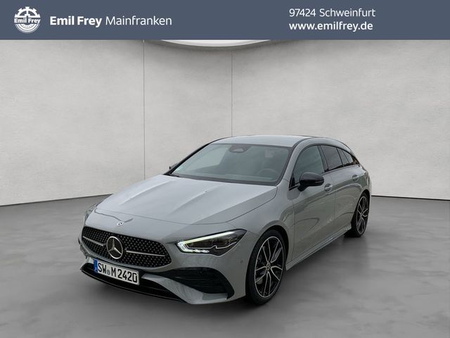 MERCEDES-BENZ CLA 200 d Shooting Brake AMG Special Edition AHK