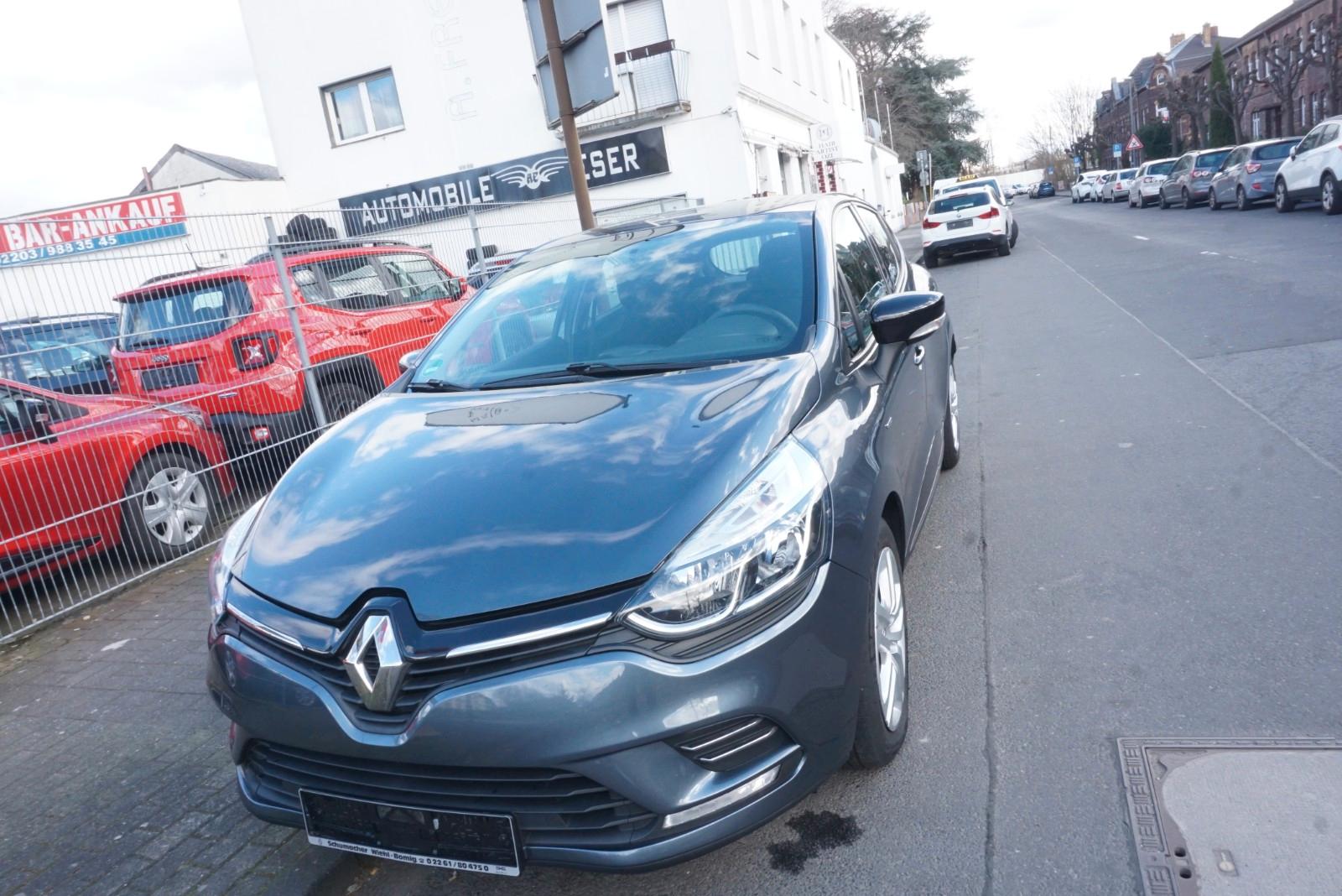 Renault Clio IV Limited*1-HAND*SCHECKHEFT**