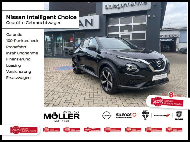 Nissan Juke 1.0 DIG-T Tekna Navi AVM-Kamera BOSE SH 19"