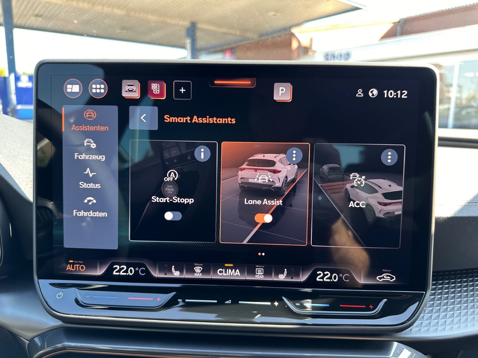 Fahrzeugabbildung CUPRA Formentor 2.0 TSI 4Drive AHK/ACC/LED/SHZ/RFK/PDC