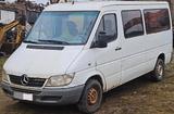Mercedes-Benz Sprinter 208CDI - Mercedes-Benz Sprinter aus 2001: Kleinbus