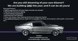 Ford Mustang USA "Eleanor" GT500E - Oldtimer: Us