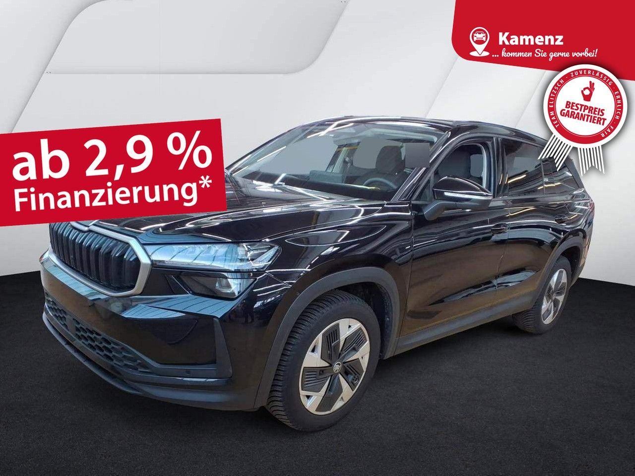 Fahrzeugabbildung SKODA Kodiaq TSI Selection DSG 4x4 7-Si Matrix AHK Nav