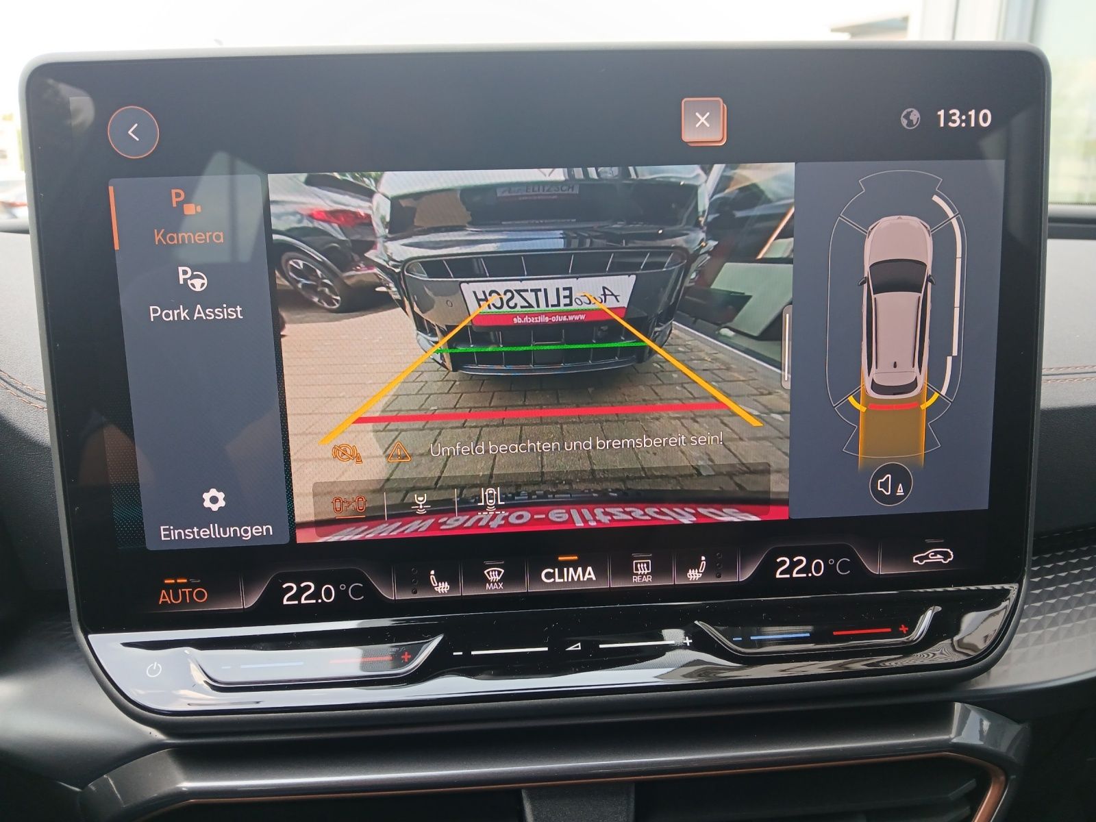 Fahrzeugabbildung CUPRA Leon Sportstourer VZ 2.0 TSI 4Drive AHK Matrix S