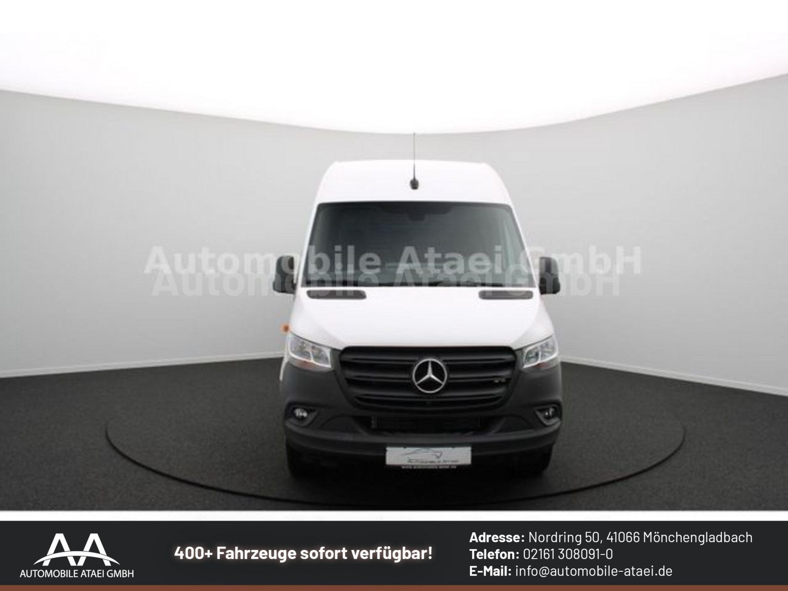 Fahrzeugabbildung Mercedes-Benz Sprinter 315 CDI *MAXI* 360° + NAVI+ SITZ 4296