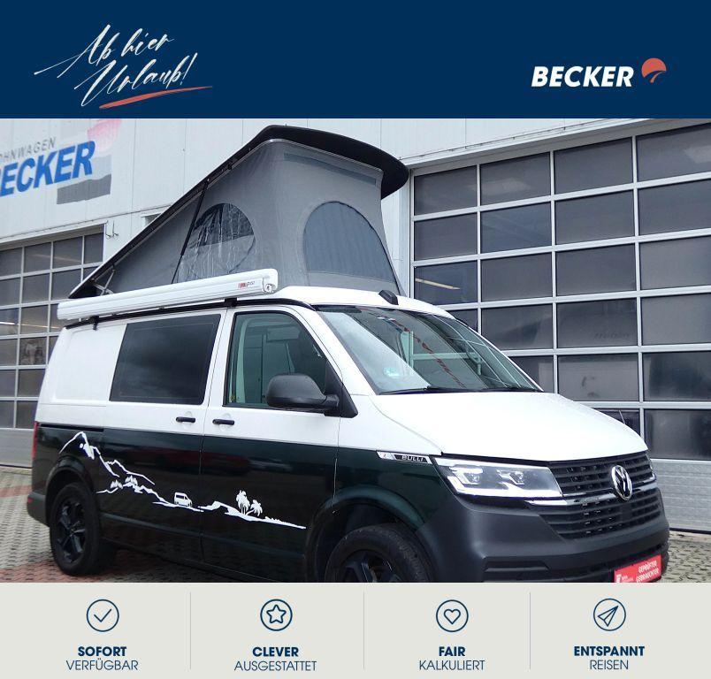 Volkswagen Sonstige T6.1 Summermobil mit Aufstelldach 8fach