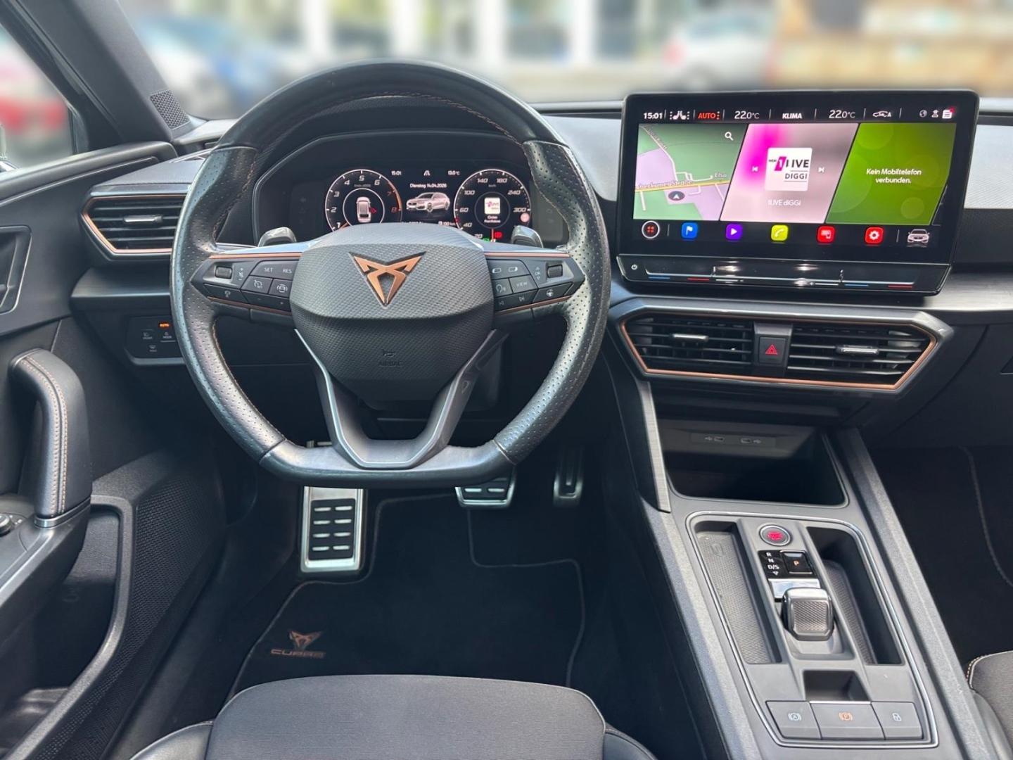 Cupra Leon Sportstourer VZ 2.0 TSI Matrix AHK Kamera F, миниатюра 13