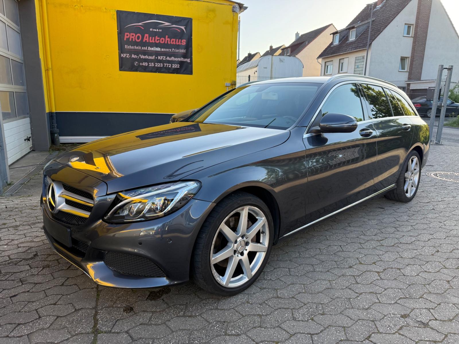 Mercedes-Benz C 250 BlueTEC T AMG Line Autom.