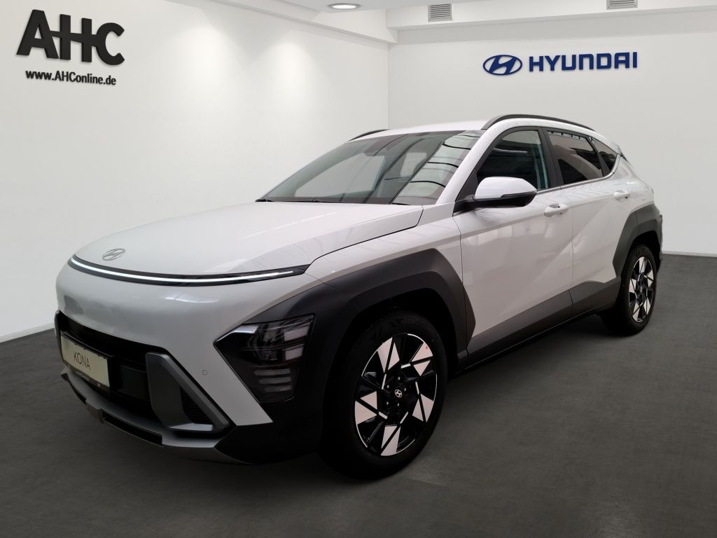 Fahrzeugabbildung Hyundai KONA 1.6 GDI 2WD DCT Prime 2xKlima 360 ACC AUT