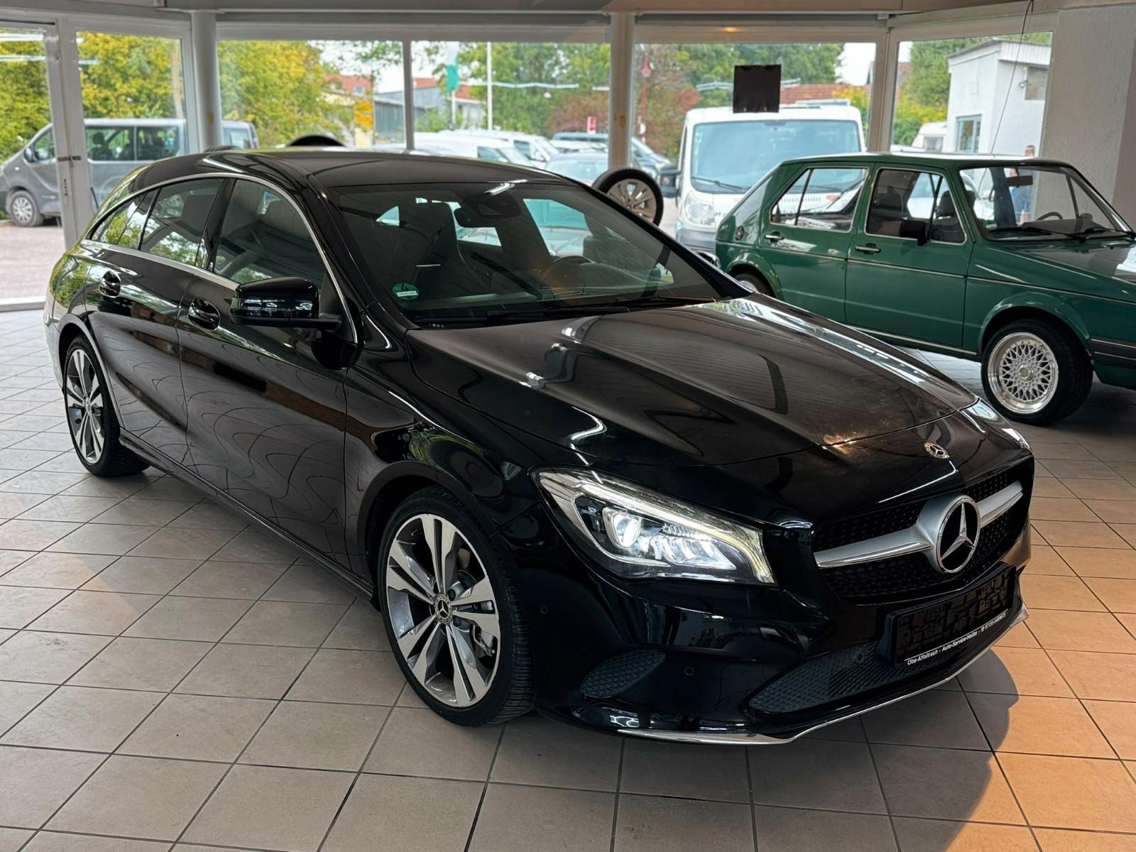 Mercedes-Benz CLA 180 Shooting Brake Top Zustand 83.000km
