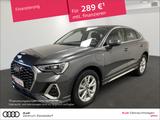 Audi Q3 Sportback S line 45 TFSI e MMI PDC SOUND - Audi Q3 sport mit Hybrid-Antrieb (Benzin/Elektro)