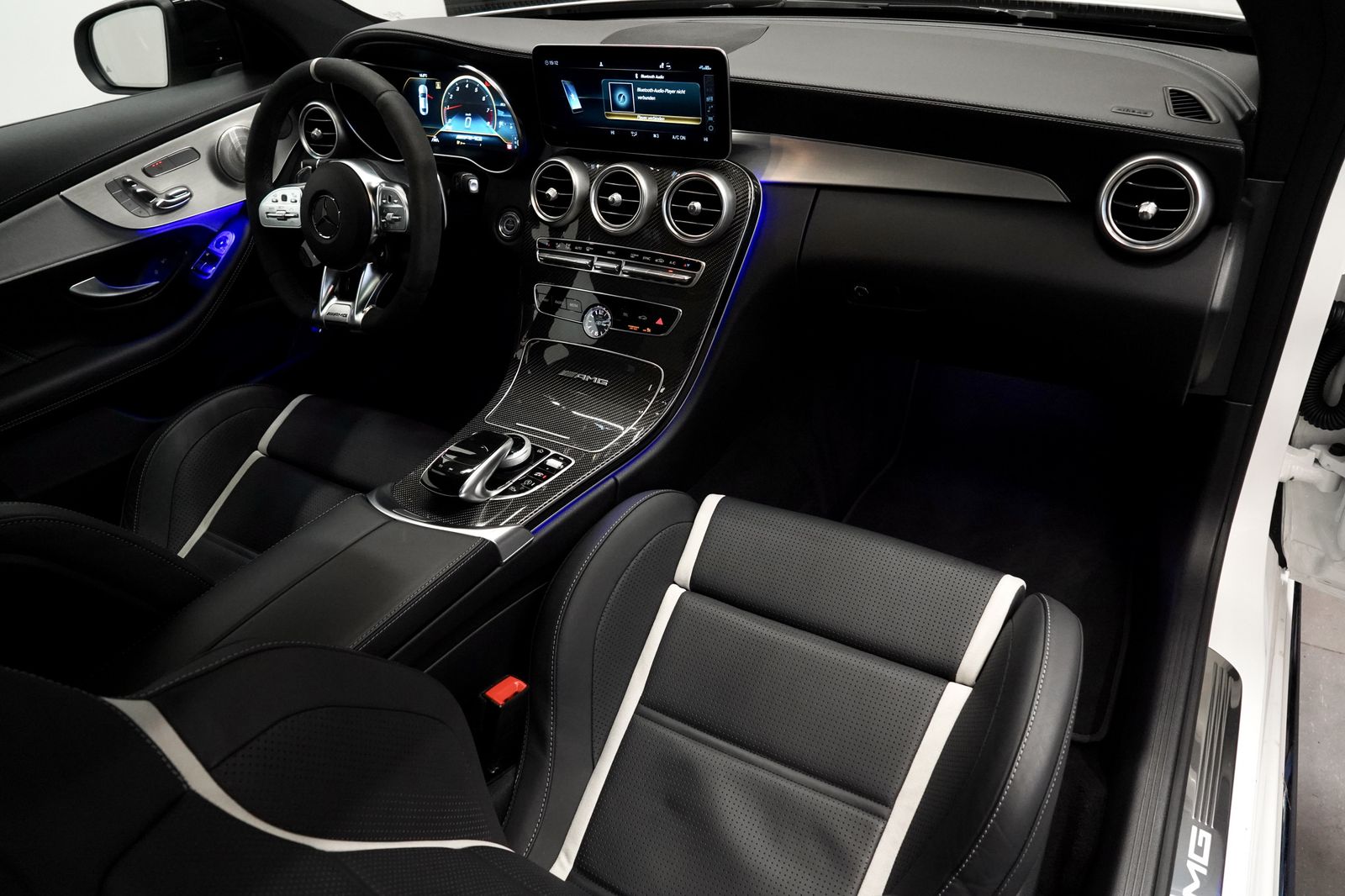 Mercedes Benz C 63 Amg