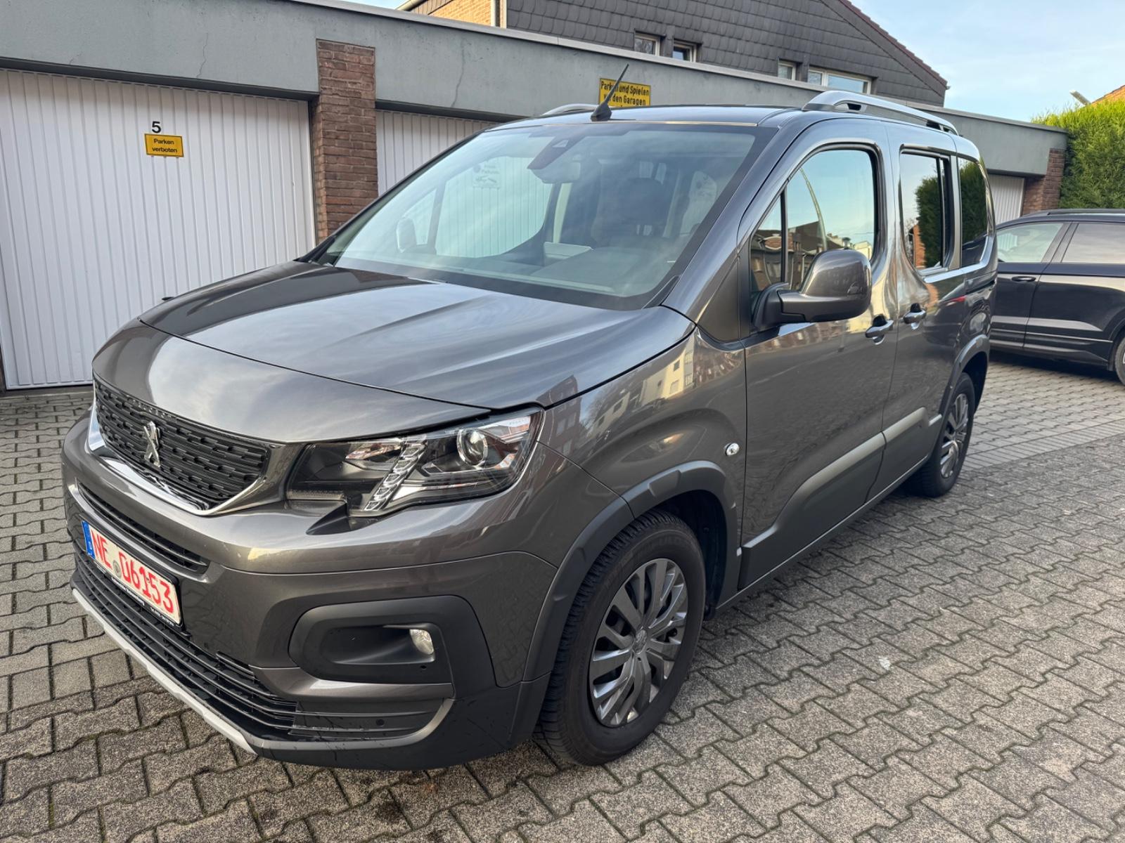 Peugeot Rifter Allure-Navi-Kamera-Inspektion & TÜV Neu!