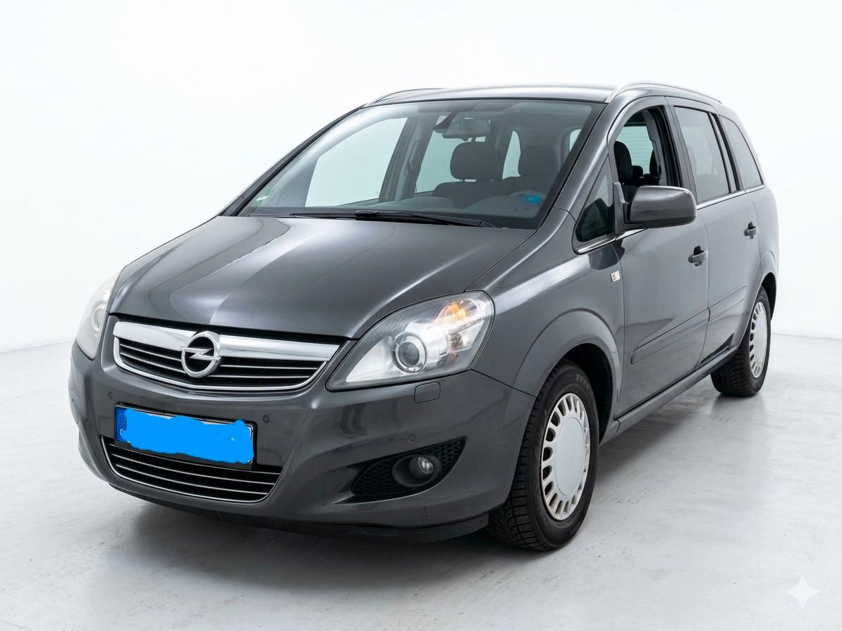 Opel Zafira B Family Plus 7 Sitze Klima