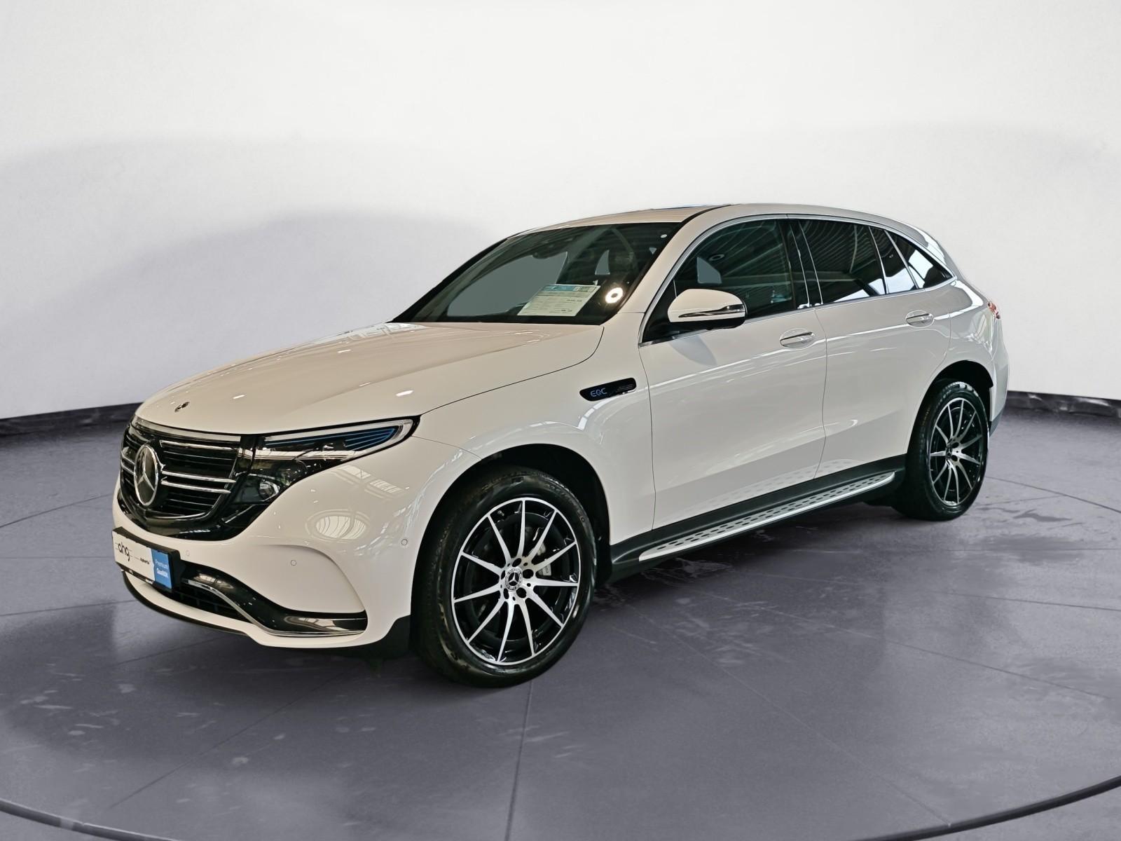 Mercedes-Benz EQC 400 4MATIC AMG Line Glasdach HeadUp