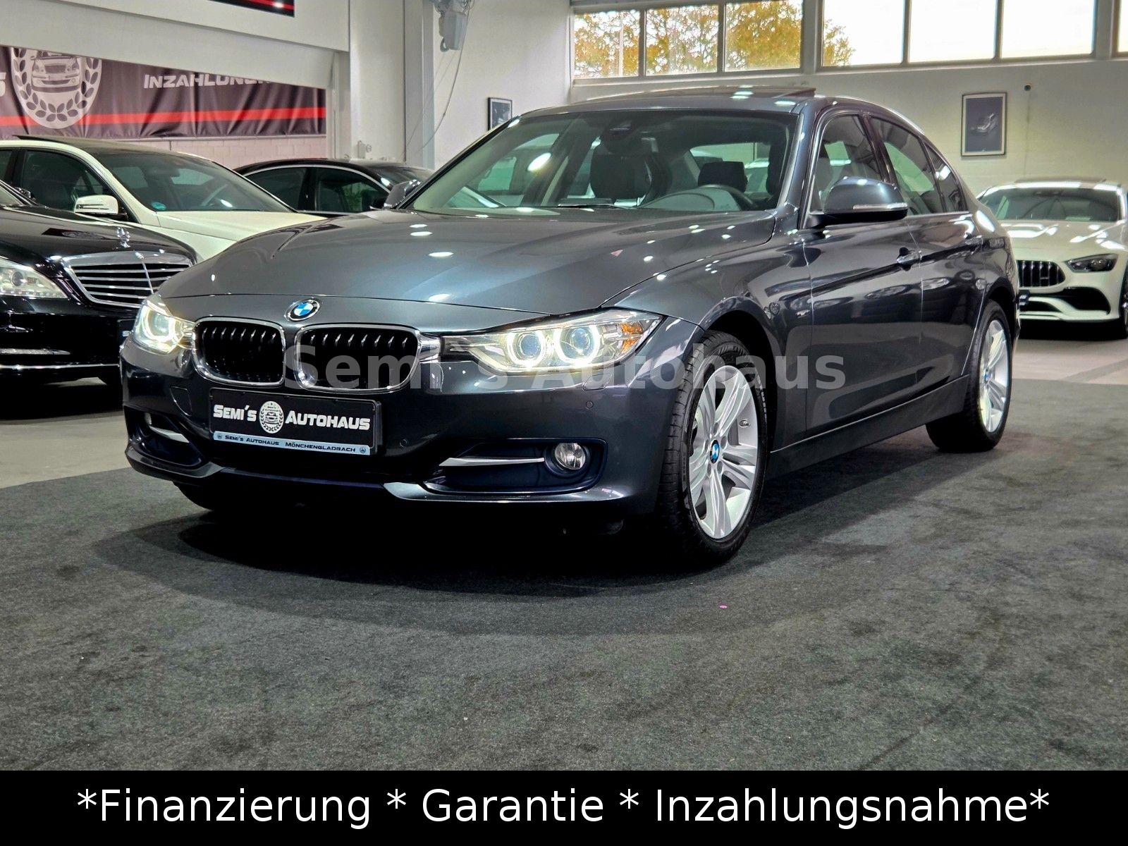 BMW 320d xDrive Lim|GSHD|Leder|Nav|1.Hand