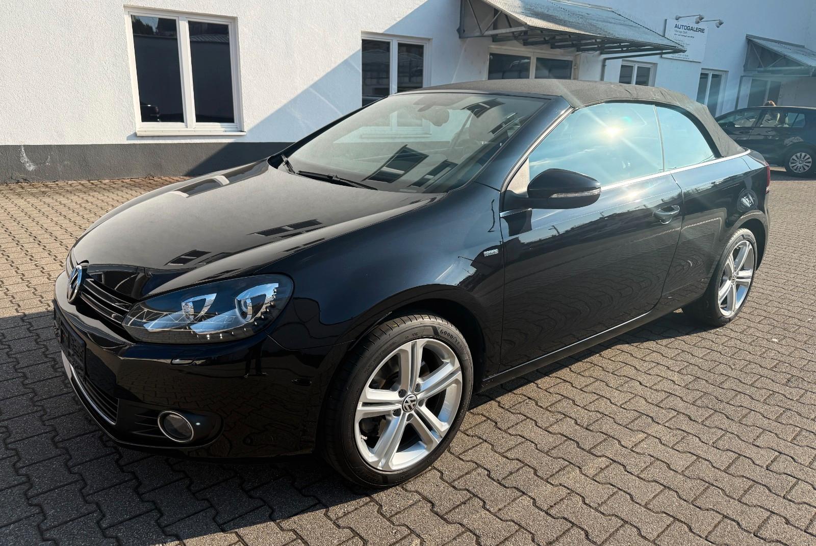 Volkswagen Golf VI Cabriolet Life BMT DSG TOP ZUSTAND/1HAND