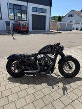 Harley-Davidson Limited Edition Sportster fourty eight 1200XL.   - HARLEY-DAVIDSON X