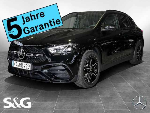 Mercedes-Benz GLA 200 AMG Night+MBUX+360°+Pano+M-LED+Distroni