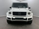 Mercedes-Benz G 500 AMG LINE*MANUF*EXCLUSIV*FOND-ENTERTAIN*GAR - mit Benzin-Antrieb: Weiß, Sportfahrwerk
