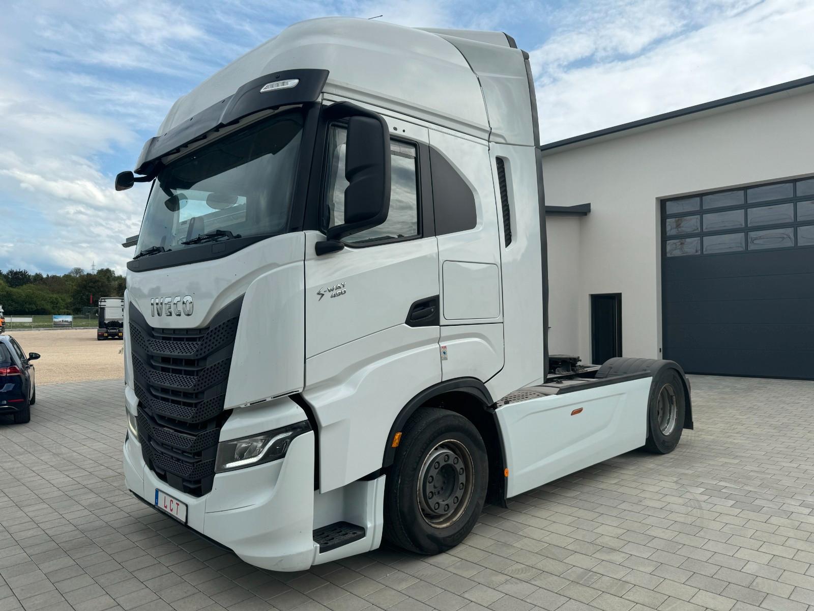 Iveco S-WAY AS440S49T/P - Retarder - Standklima - TOP!