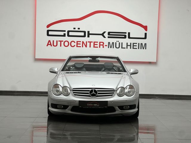 Mercedes-Benz SL 500 V8,Navi,Bose,Klimaautomatik,Leder,Alu