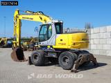 New Holland MH 5.6 Outriggers + Blade - New Holland Schlepper