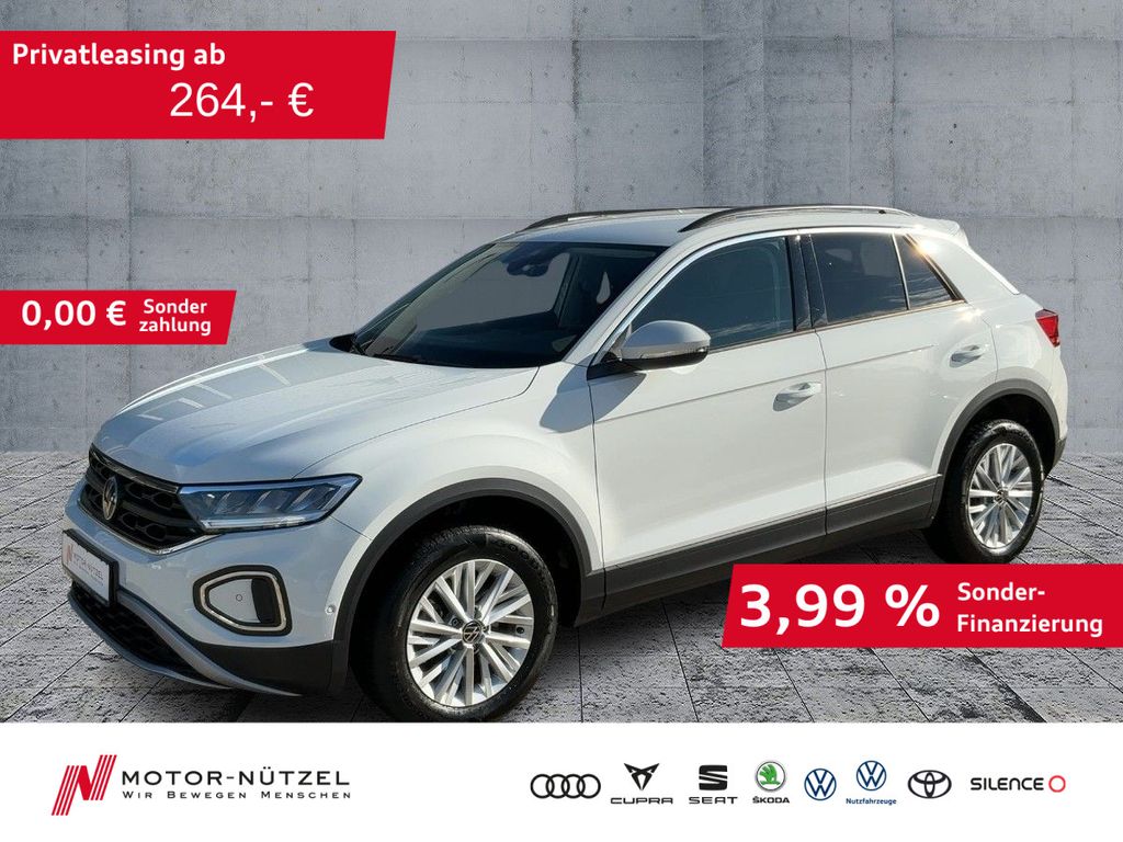 Volkswagen T-Roc 1.0 TSI LIFE LED+NAV-VOB+ACC+SHZ+RFK+2xPDC