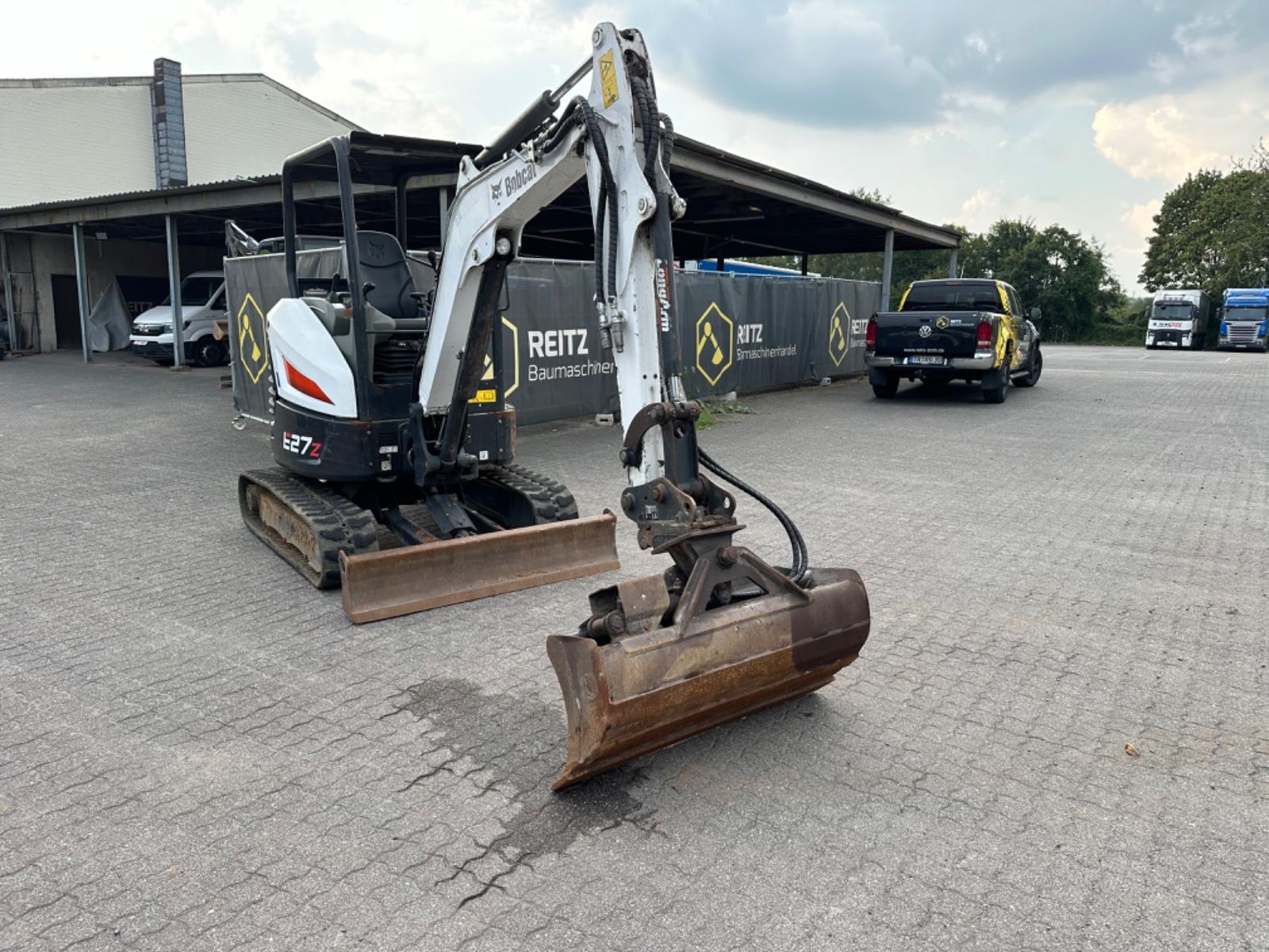 Bobcat E27Z