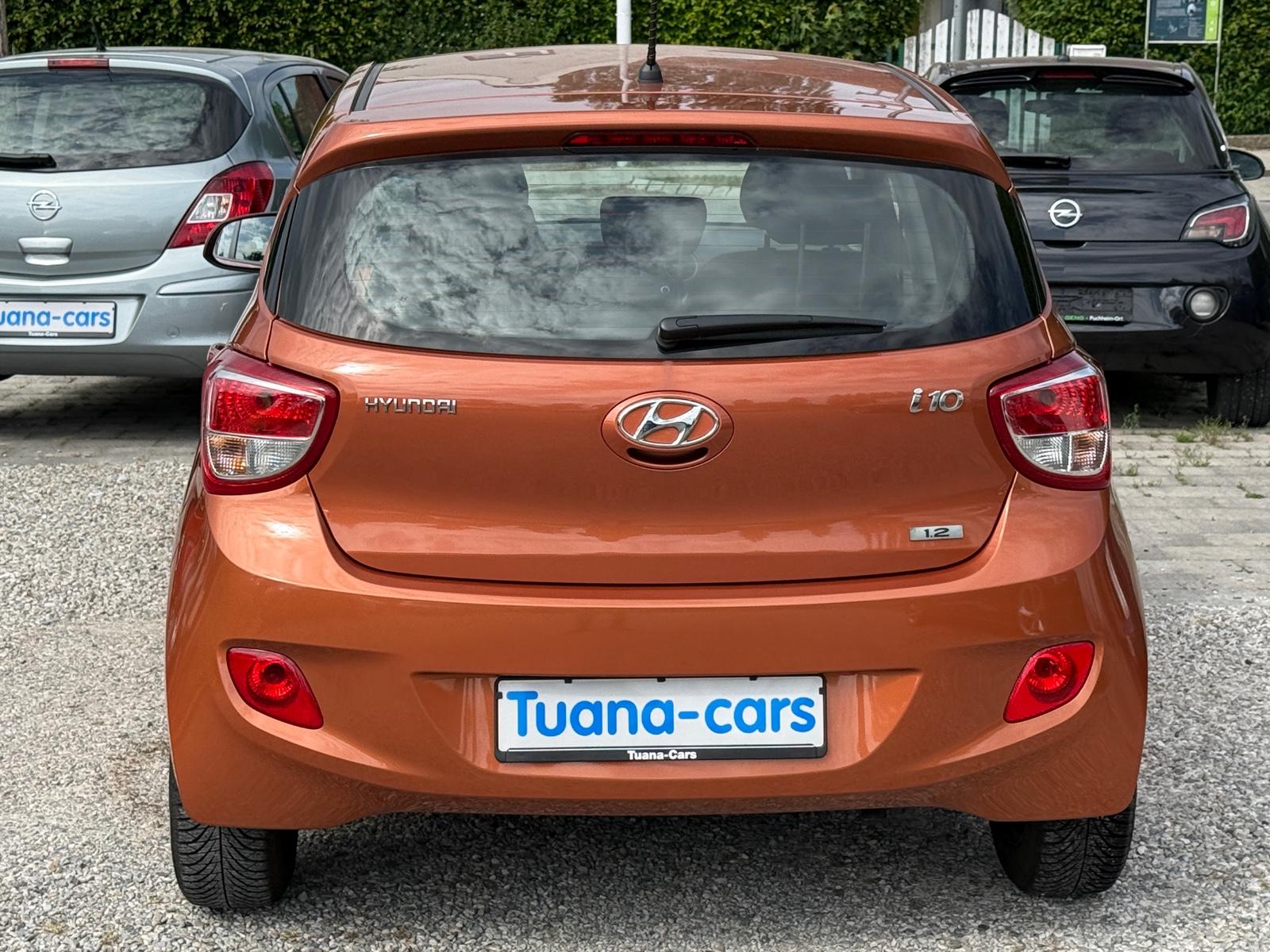 Hyundai i10 Nur 51.KM Klima Sitz und Lenkradheizung 87PS