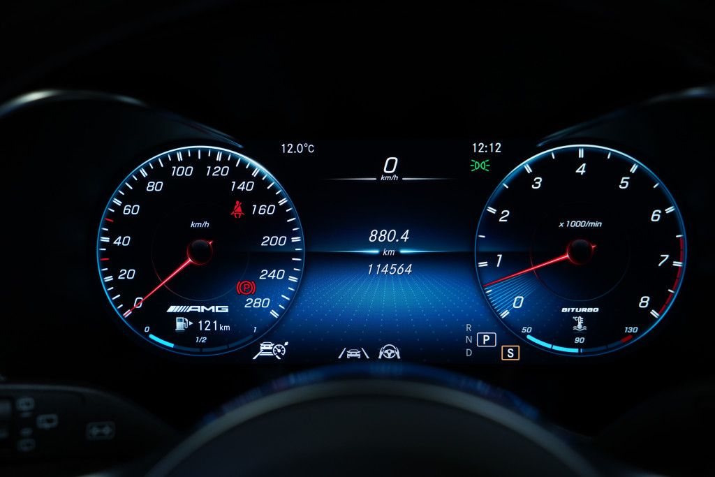Mercedes Benz C 43 Amg