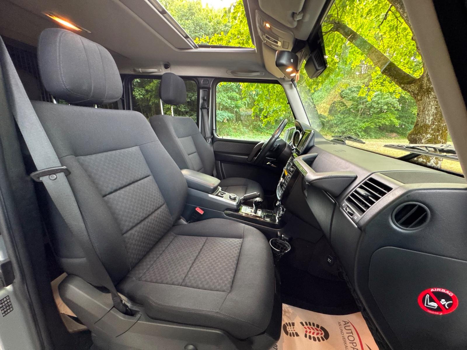 MERCEDES-BENZ G 350 BLUETEC 3.0 V6 211ch 4MATIC - PACK SPORT - CUIR - TOIT OUVRANT - XÉNON - SIÈGES ÉLECTRIQUES