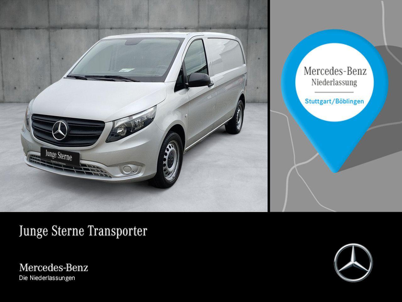 Mercedes-Benz Vito 119 CDI KA Kompakt AHK+9G+Navi+SitzHZ+Tempo