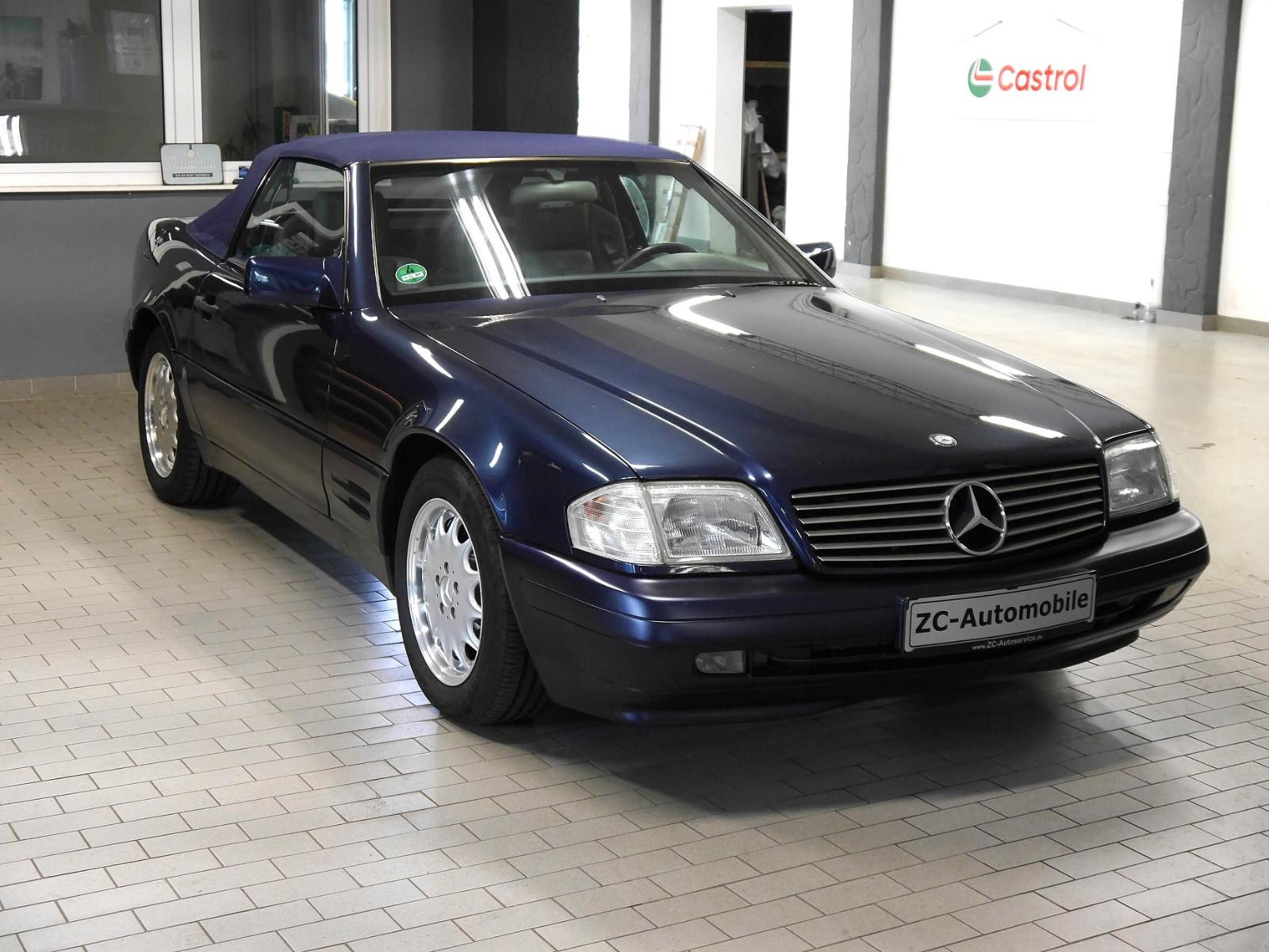 Mercedes-Benz SL 280 - Leder - SHZ - Deutsches Fzg. - Hardtop
